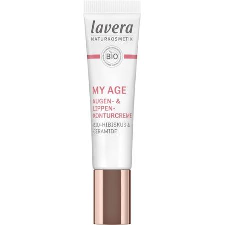 Lavera Oogverzorging Oog- en lipcontourcrème Oogcrème Dames 15 ml
