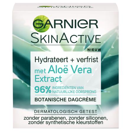 Garnier SkinActive Botanische Dagcrème met Aloë Vera Extract