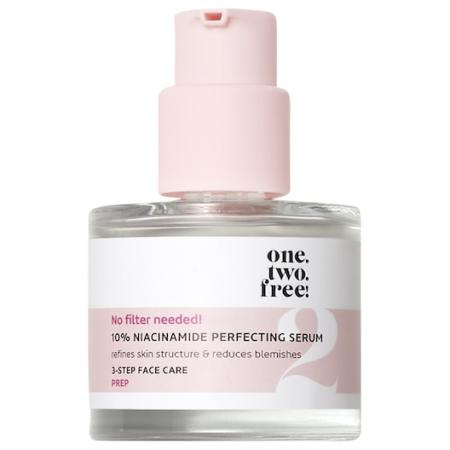 One.two.free! Gezichtsverzorging 10% Niacinamide Perfecting Serum Hydraterend serum Dames 30 ml