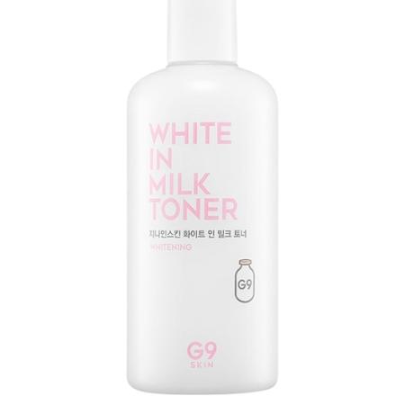 G9 Skin Cream & Toner wit in melk Hydratatie Dames 300 ml