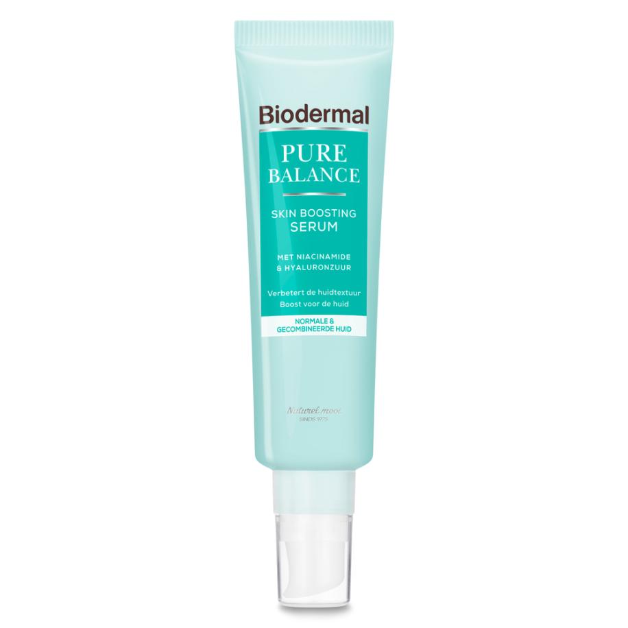 Biodermal Pure Balance Serum - Skin Boosting Serum met Hyaluronzuur