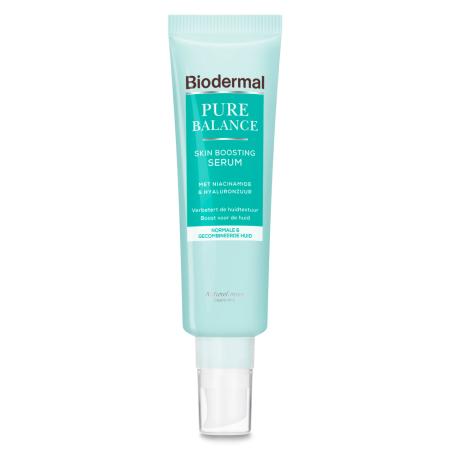 Biodermal Pure Balance Serum - Skin Boosting Serum met Hyaluronzuur