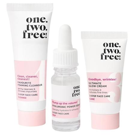 One.two.free! Gezichtsverzorgingssets Geschenkset Unisex