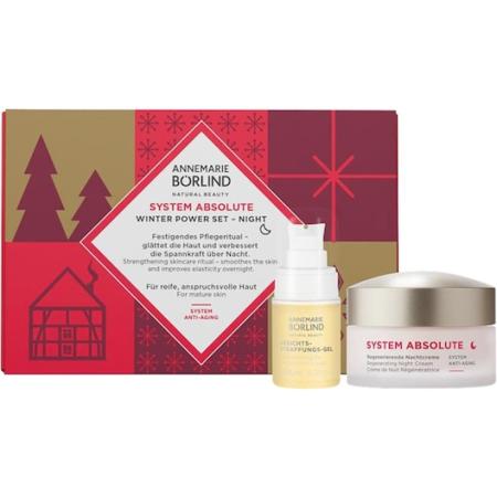 ANNEMARIE BÖRLIND SYSTEM ABSOLUTE Winter Power Set - Night Gezichtsverzorgingssets Dames