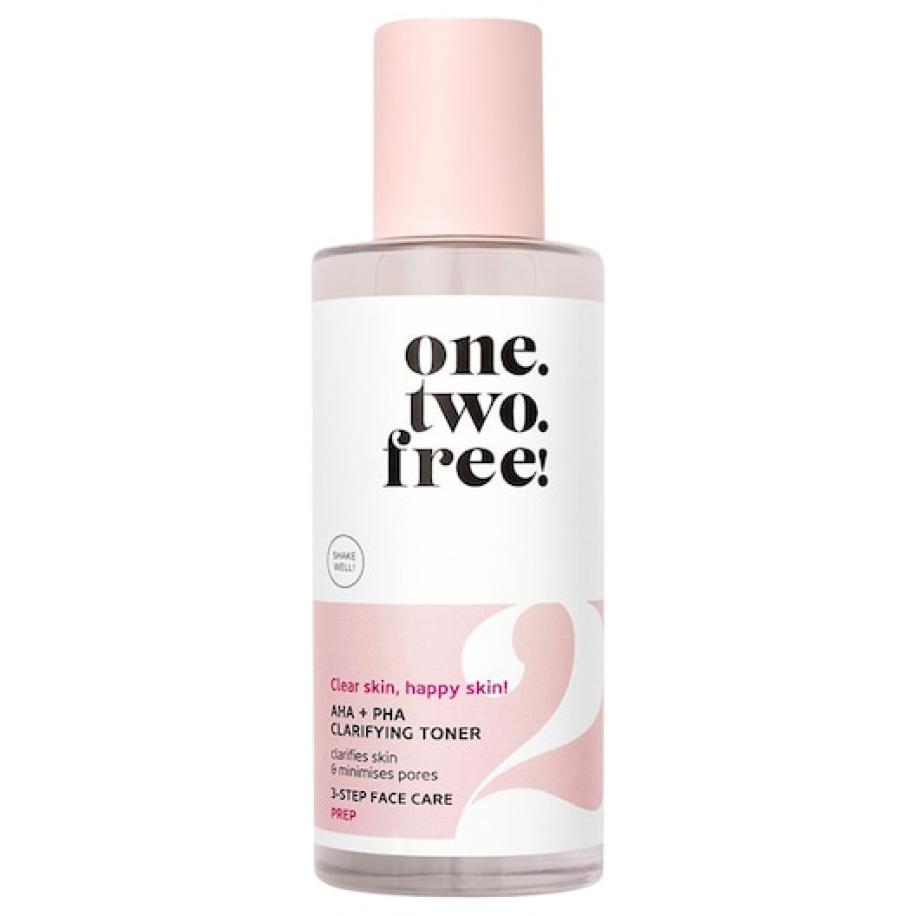 One.two.free! Gezichtsreiniging AHA + PHA Clarifying Toner Gezichtstoners Dames 100 ml