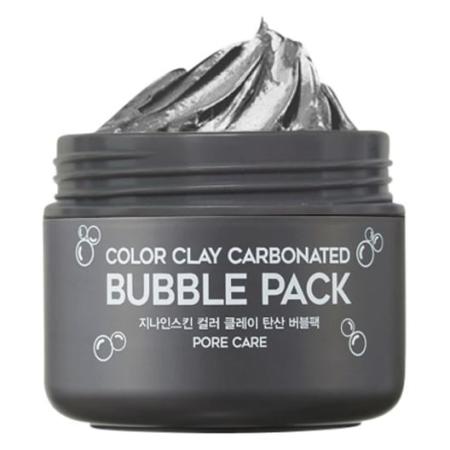 G9 Skin Reiniging & Maskers Colour Clay Koolzuurhoudend Bubbelpak Oogmaskers en -pads Dames 100 ml