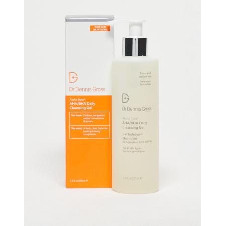Dr Dennis Gross Alpha Beta AHA BHA Dagelijkse reinigingsgel 225 ml-Geen kleur