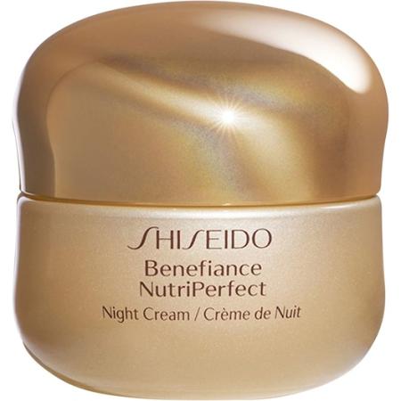 Shiseido Benefiance NutriPerfect Night Cream Anti-aging gezichtsverzorging Dames 50 ml