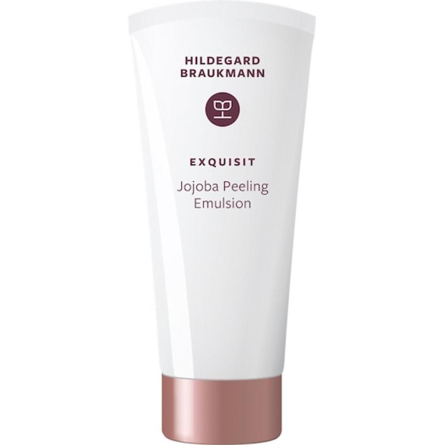 Hildegard Braukmann Exquisit Jojoba Peeling Emulsion Gezichtsscrub en -peeling Dames 100 ml