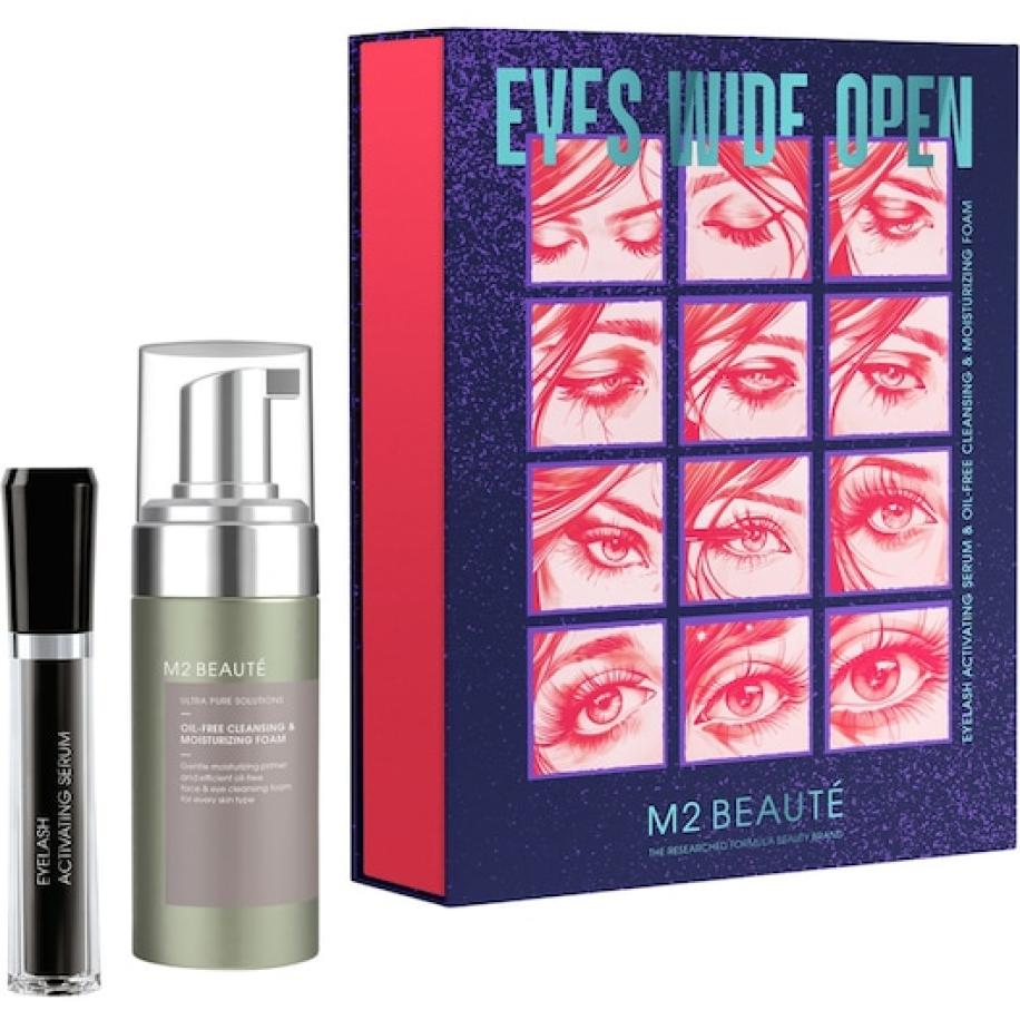 M2 BEAUTÉ Oogverzorging Eyes Wide Open Bundle Wimperserum Dames