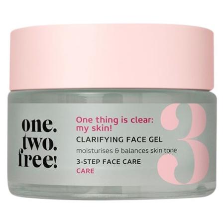 One.two.free! Gezichtsreiniging Clarifying Face Gel Gezichtscrème Dames 50 ml