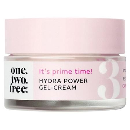 One.two.free! Gezichtsverzorging Hydra Power Gel-Cream Gezichtscrème Dames 15 ml