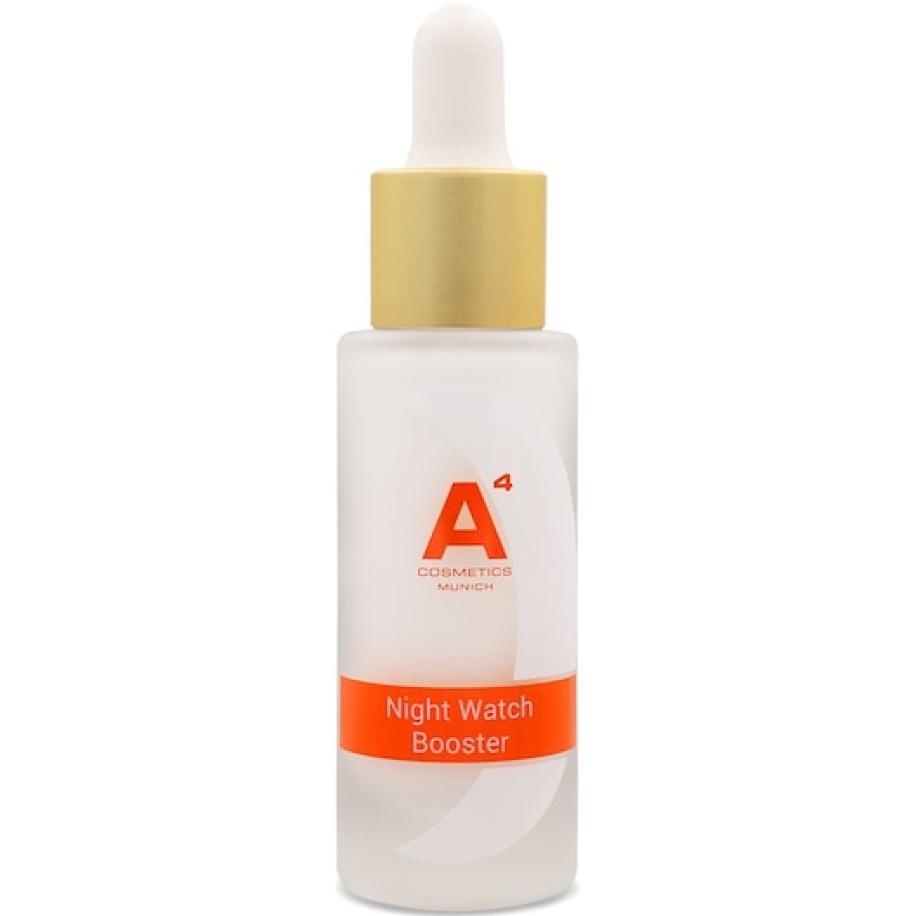 A4 Cosmetics Gezichtsverzorging Nachtwacht Booster Anti-aging serum Dames 20 ml