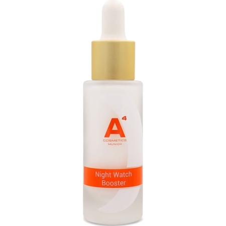 A4 Cosmetics Gezichtsverzorging Night Watch Booster Anti-aging serum Dames 20 ml