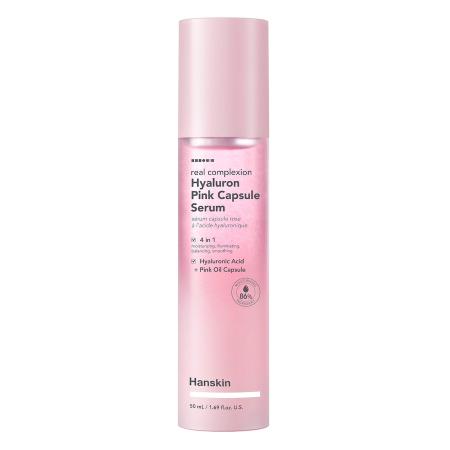 Hanskin Real Complexion Pink Capsule Serum