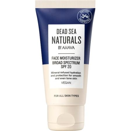 Dead Sea Naturals Gezicht Vochtinbrengende crème SPF 20 Dagcrème Dames 50 ml