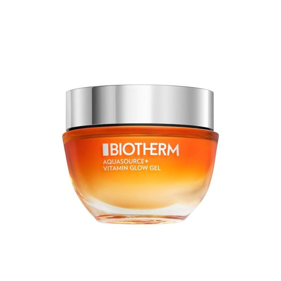 Biotherm Aquasource Aquasource+ Vitamin Glow Gel Gezichtscrème Dames 50 ml