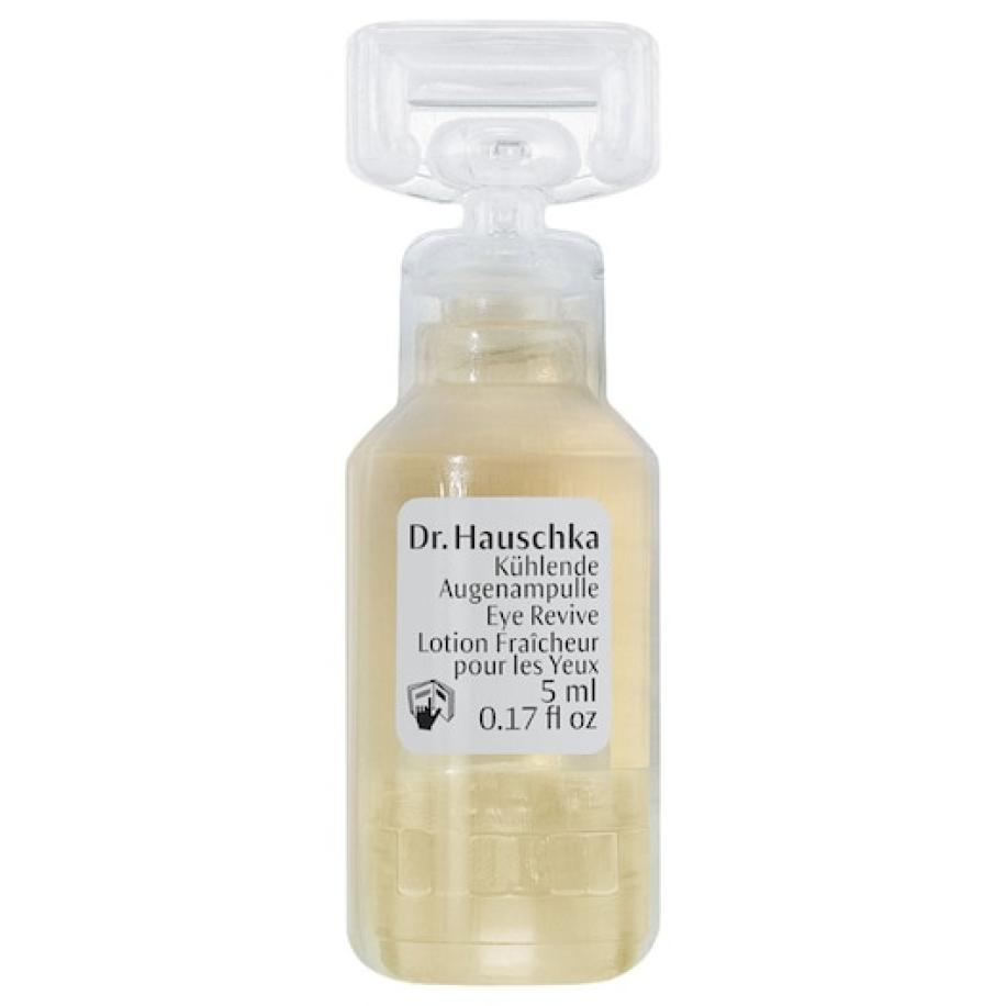 Dr. Hauschka Gezichtsverzorging verkoelende oogampullen Oogserum Dames 5 ml