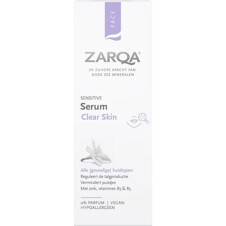 ZARQA Sensitive Serum Clear Skin