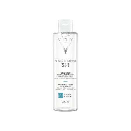 Vichy Pureté Thermale 3 in 1 One Step Micellar Water Sensitive Skin & Eyes