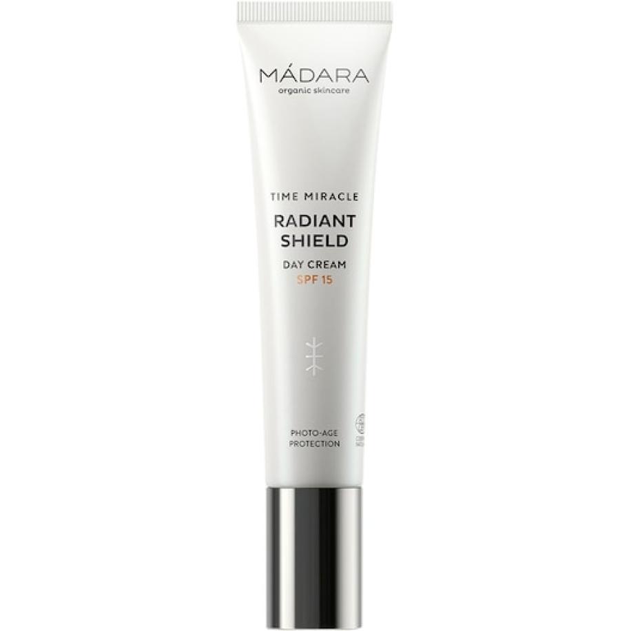 MÁDARA Verzorging Radiant Shield Day Cream SPF15 Dagcrème Dames 40 ml