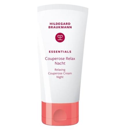 Hildegard Braukmann Essentials Couperose Relax Night Nachtcrème Dames 50 ml
