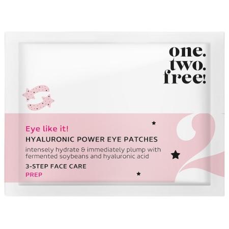 One.two.free! Oogzorg Hyaluronic Power Eye Patches Oogmaskers en -pads Dames