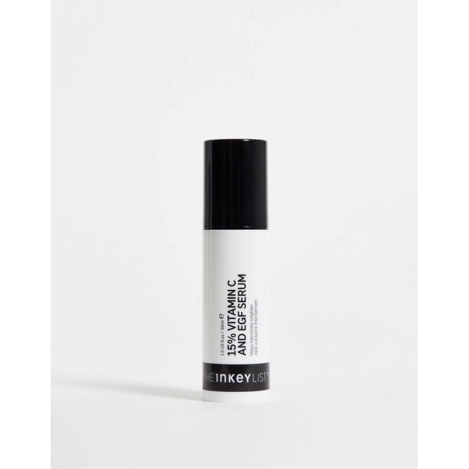 The INKEY List - 15% Vitamine C en EGF Serum 30 ml-Geen kleur