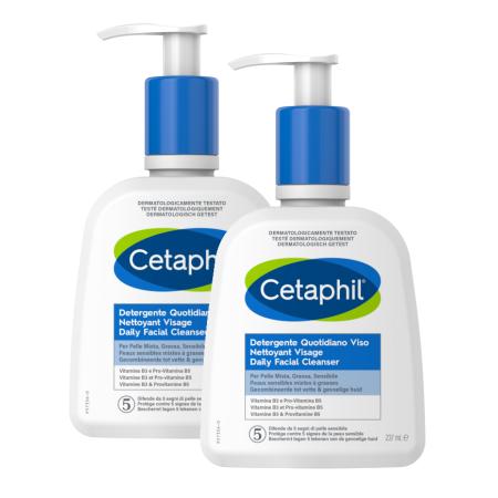 Cetaphil Daily Facial Cleanser Duoverpakking