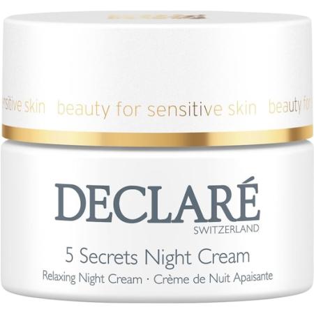 Declaré Stress Balance 5 Secrets Night Cream Nachtcrème Dames 50 ml