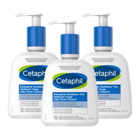 Cetaphil Daily Facial Cleanser Multiverpakking