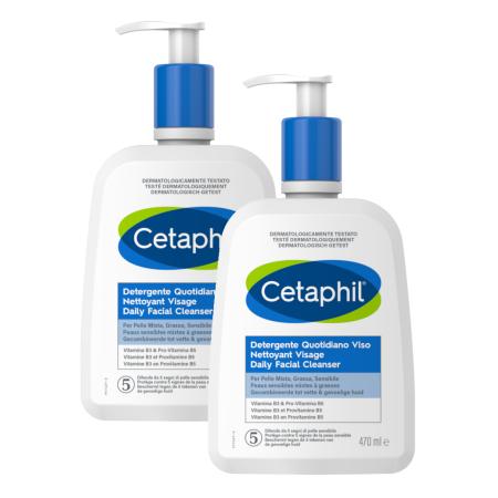 Cetaphil Daily Facial Cleanser Duoverpakking