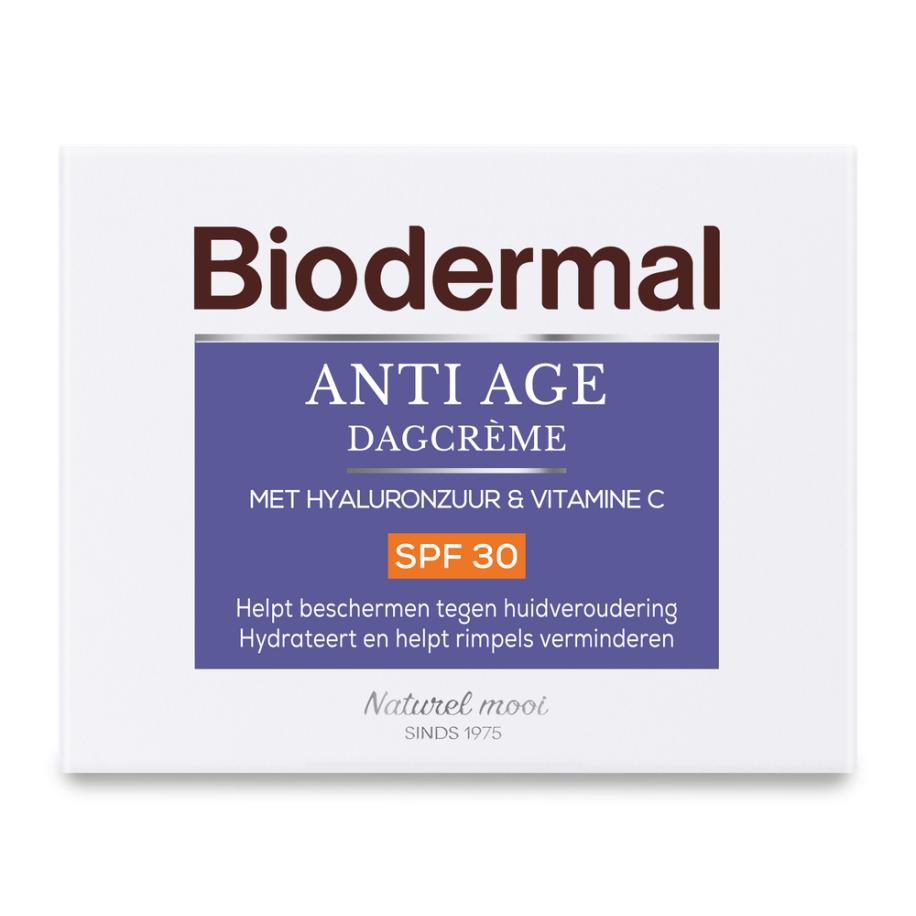 Biodermal Anti Age Dagcrème SPF30