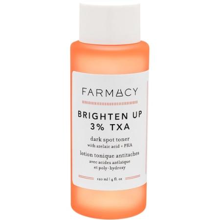 Farmacy Beauty Cleansing Brighten Up 3% TXA Dark Spot Toner Gezichtstoners Dames 120 ml