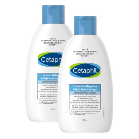 Cetaphil Milde Huidreiniger Duoverpakking