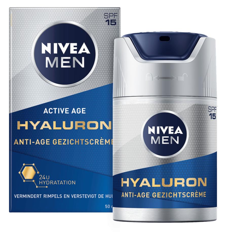 Nivea Men Anti-Age Hyaluron Gezichtcrème SPF 15