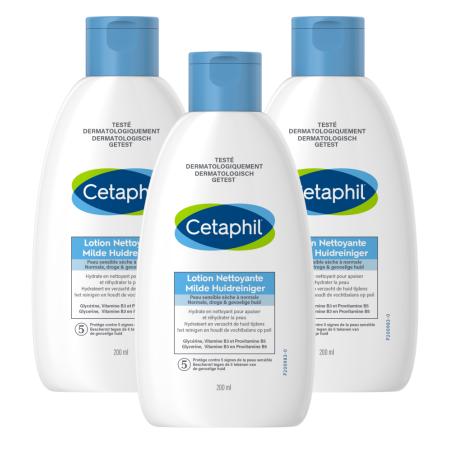 Cetaphil Milde Huidreiniger Multiverpakking