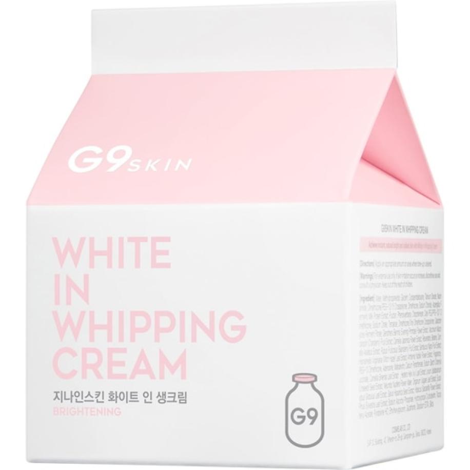 G9 Skin Cream & Toner Wit in slagroom Gezichtscrème Dames 50 g
