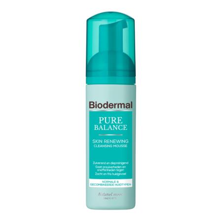 Biodermal Pure Balance Skin Exfoliërende Reinigingsmousse