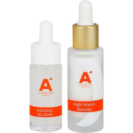 A4 Cosmetics Gezichtsverzorgingssets Dag & Nacht Power Duo Serum Set Dames 20 ml