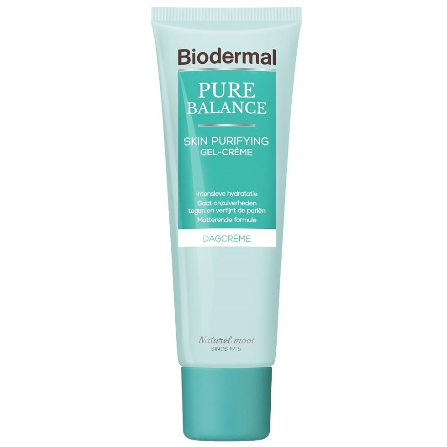 Biodermal Pure Balance Hydraterende Dag Gel-Crème - Skin Purifying Dag Gel-crème
