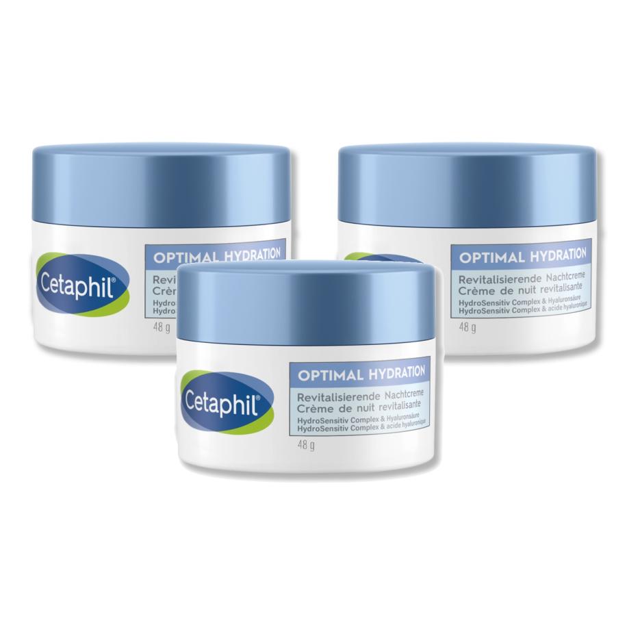 Cetaphil Optimal Hydration Revitaliserende Nachtcrème? Multiverpakking