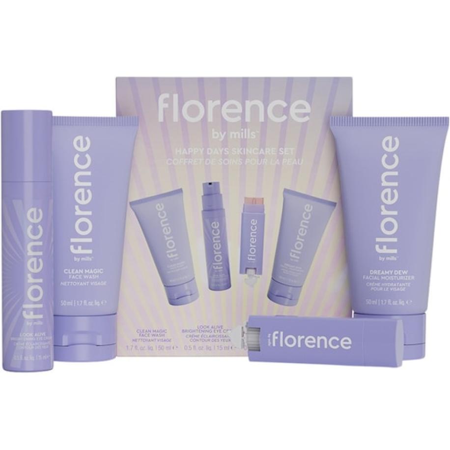 florence by mills Moisturize Geschenkset Gezichtsverzorgingssets Unisex
