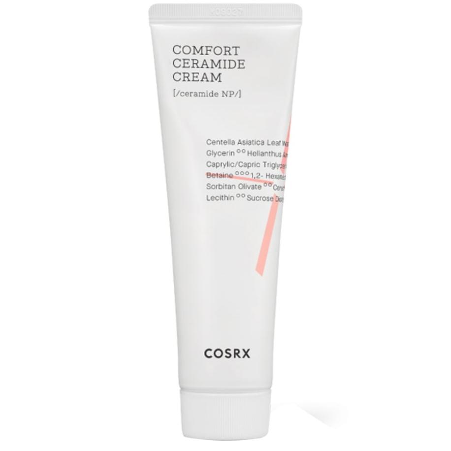 COSRX Vochtinbrenger Comfort Ceramide Cream Gezichtscrème Dames 80 ml
