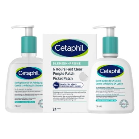 Cetaphil Trio voor een egale & zachte huid