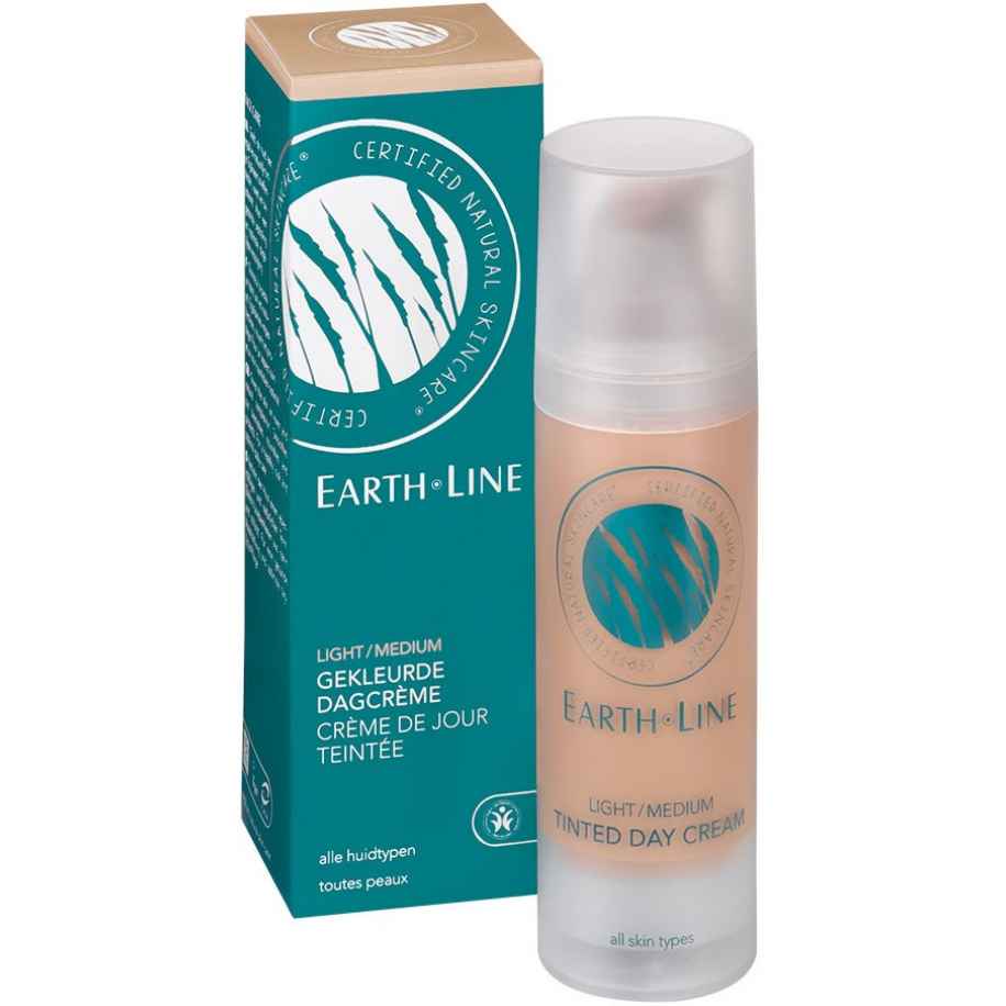 Earth Line Gekleurde Dagcrème Light/Medium