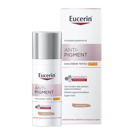 Eucerin Anti Pigment Dagcrème Tinted SPF30 Medium