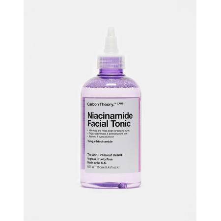 Carbon Theory VaPOREize Niacinamide Facial Tonic gezichtstoner 250ml-Geen kleur