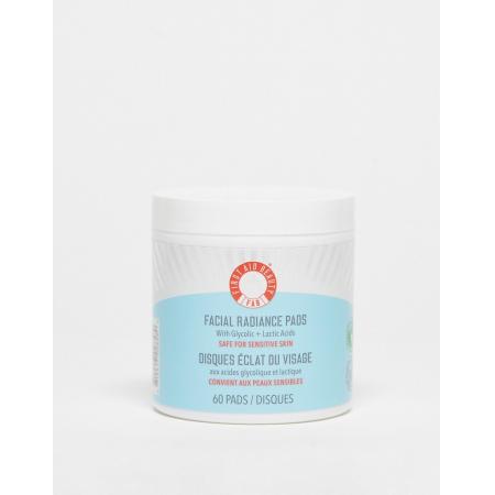First Aid Beauty Facial Radiance Pads Pads met glycolzuur + melkzuur 60 pads-Geen kleur