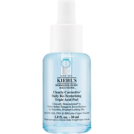 Kiehl’s Clearly Corrective Re-Texturiserende Drievoudige Zure Peel